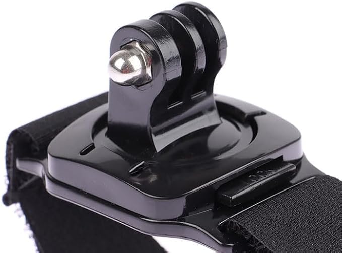 Reflex Camera 360 Rotating Adjustable Wrist Strap Mount Compatible with Go Pro, DJI Action Cameras, Wristband