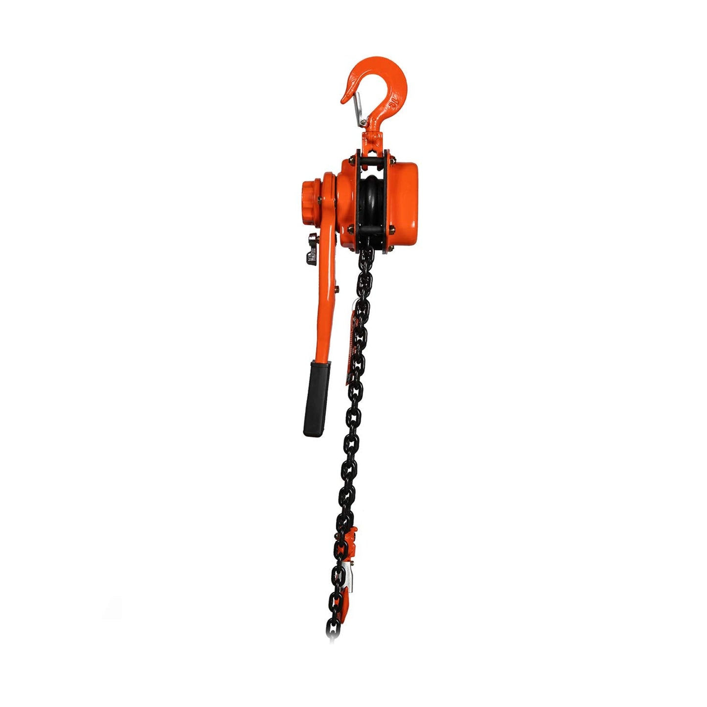 Prowinch 1 Ton Lever Chain Hoist with 5 ft. G80 High-Strength Chain – Compact, Durable, and Reliable Manual Hoist for Lifting Heavy Loads in Industrial, Commercial, and Maintenance Applications