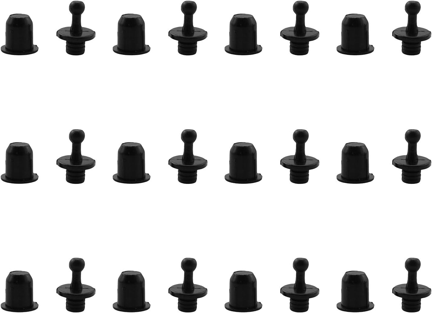 TAODAN 12PCS 016 Speaker Mesh Cover Snap Fasteners Audio Mesh Enclosure Dust Screen for Bookshelf Cabinet Fixing DIY