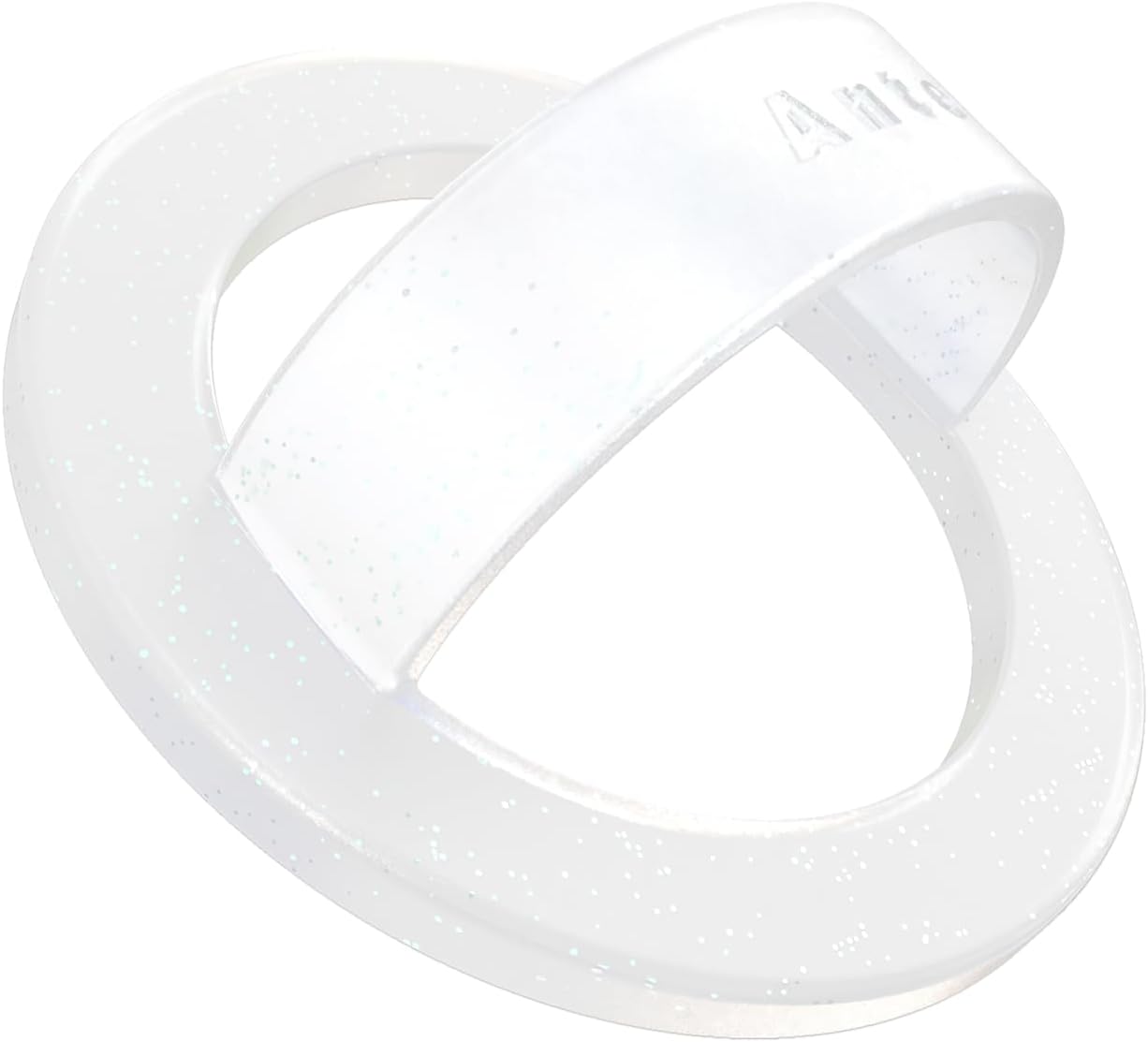 Anteel Magnetic Silicone Ring Grip Phone Holder, Strong Magnetic Attraction, Comfy and Portable, Removable Finger Loop