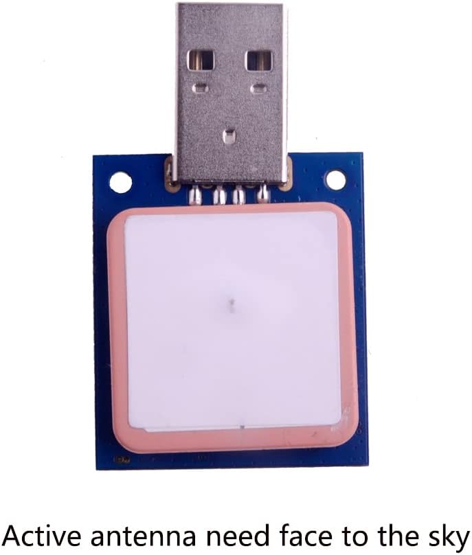 Stemedu VK-162 VK-172 USB GPS Module GLONASS Beidou GPS Dongle Built-in Ceramic Antenna, Better Than