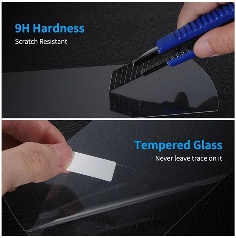 Generic 2022 9 Inch Car GPS Protective Film For Pathfinder For SL For Platinum Car Protective Tempered Glass