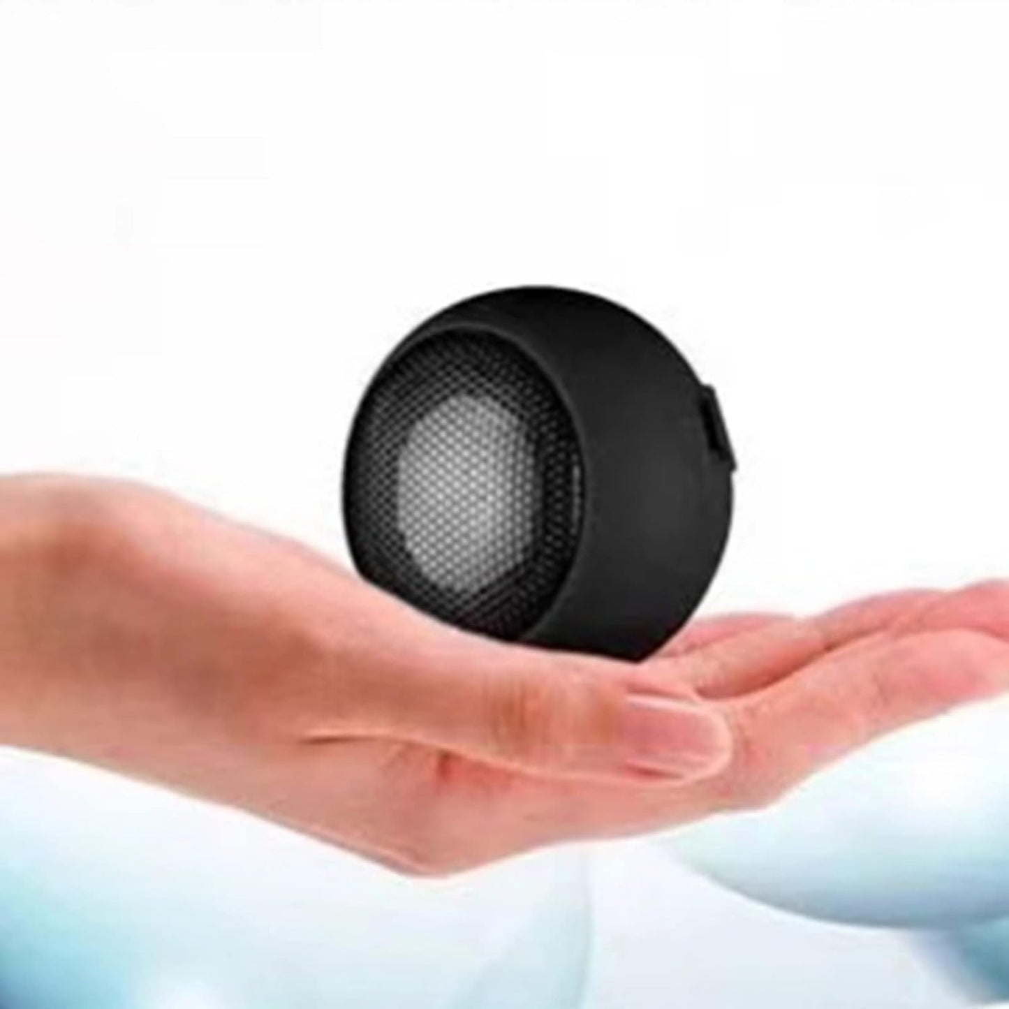 YOXIER Mini Portable Hamburger Speaker in Blue Fun and Functional