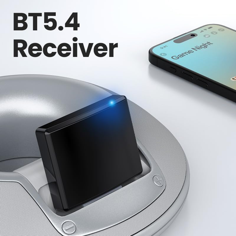 HAOQUOOU 30 30Pin 5.4 2 10 V35 135 Pin Bluetooth Adapter ReceiverWireless Stereo Audio Adapter Bluetooth Music Receiver