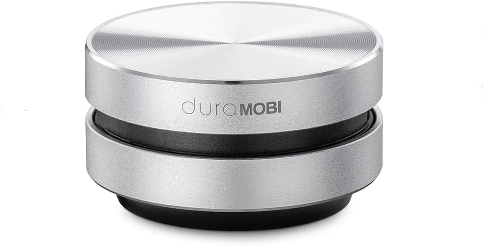 Splenssy Wireless Mini Bone Conduction Speaker, Stereo Bass Sound Creative Portable Speaker Mini Size Music Player