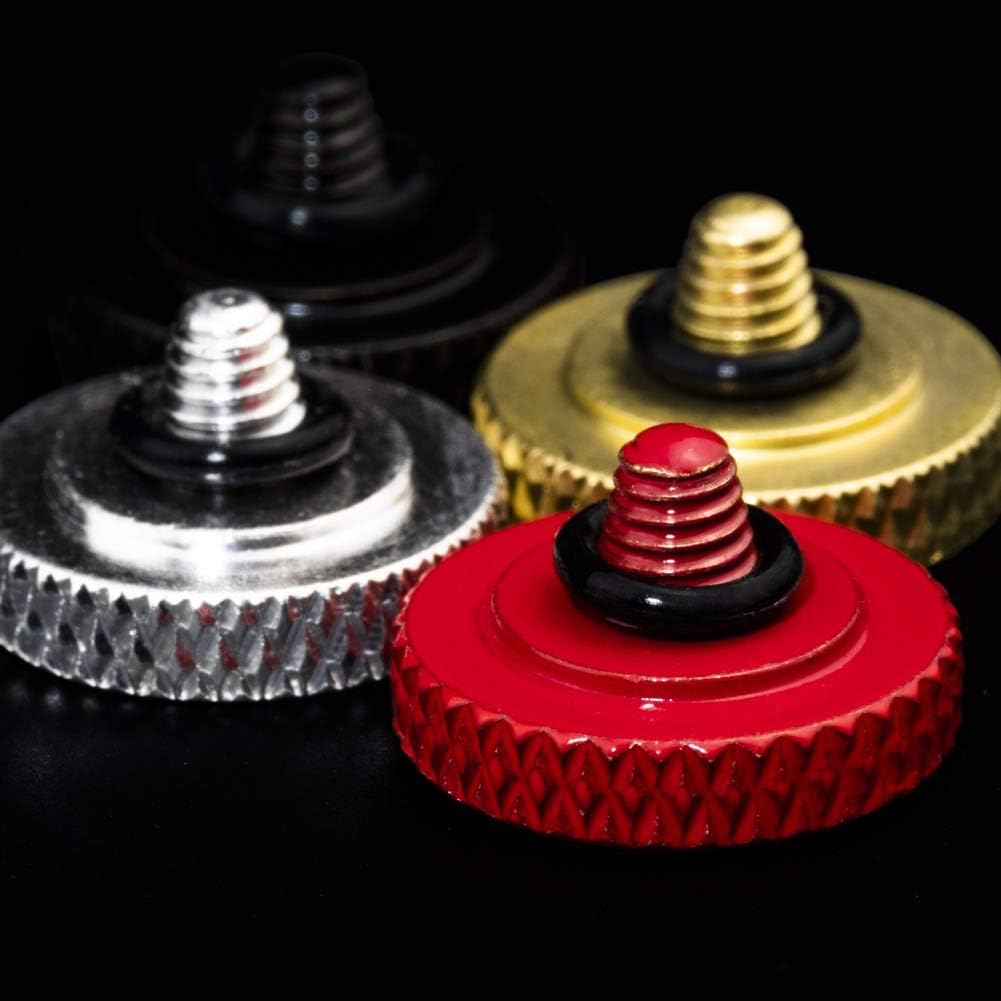 (2 Pack/Red) Camera Shutter Button Upscale and Delicate Soft Shutter Release Button