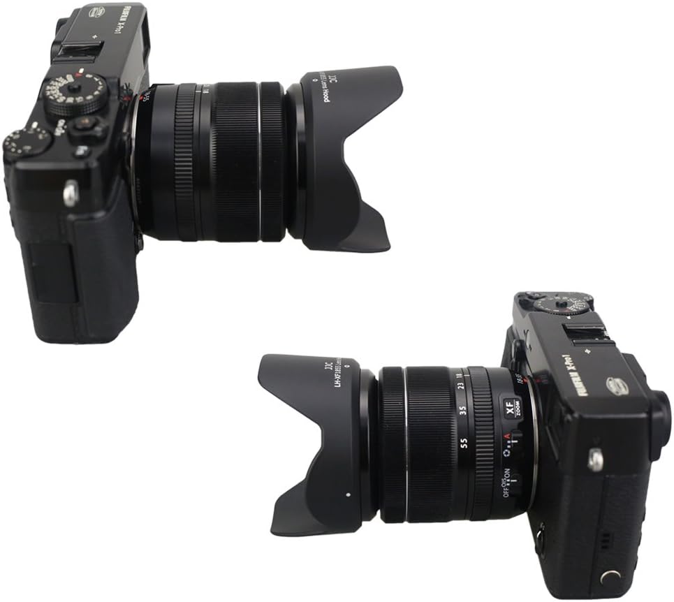JJC 18-55mm F2.8-4 14mm F2.8 Bayonet Dedicated Lens Hood for Fuji Fujifilm Fujinon XF R LM OIS & XF R Lenses