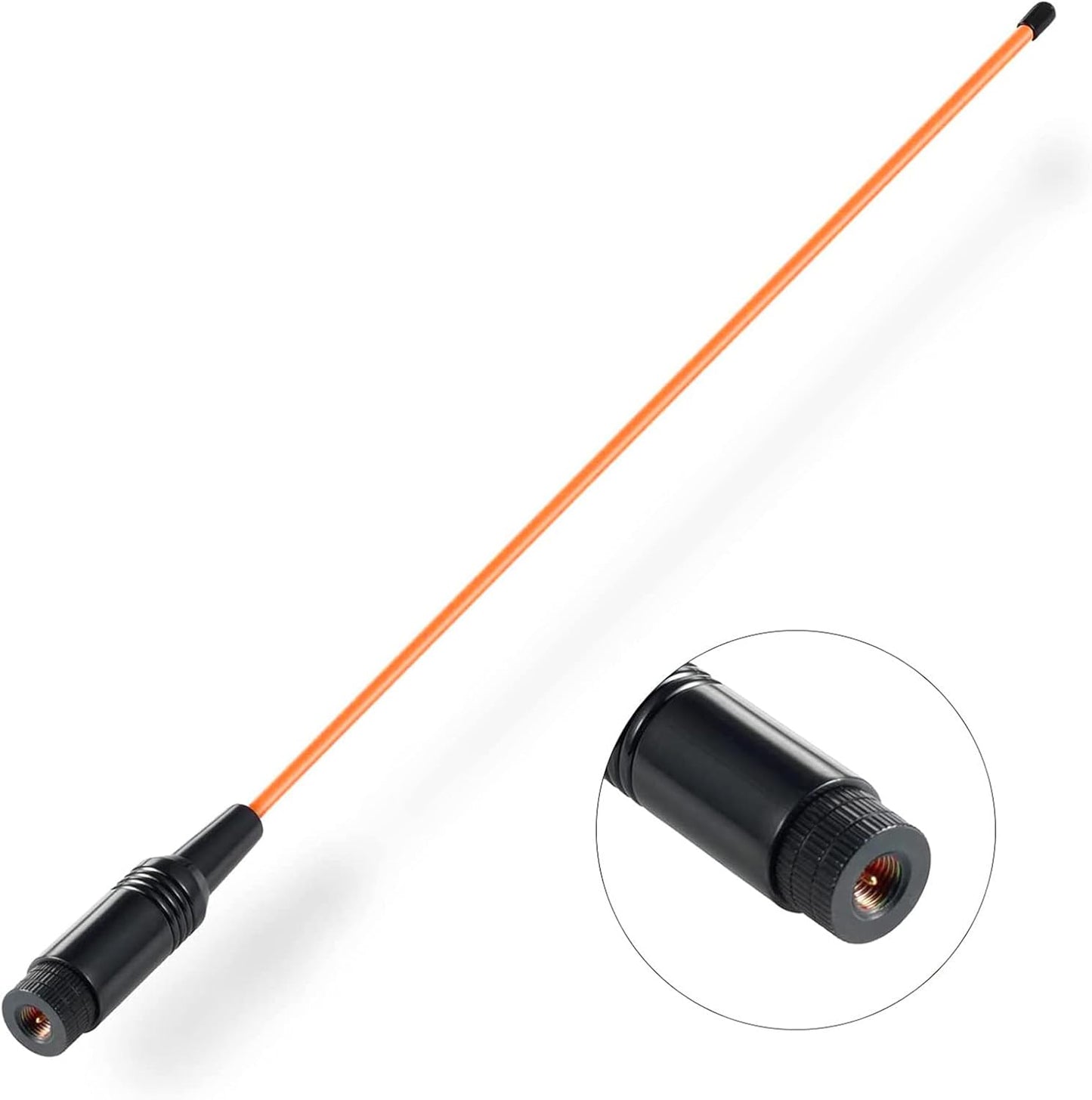 eifagur 100 200 200i 220 320 430, Extended Long Range Upgrade Flexible Receiver Orange Antenna for Garmin GPS Alpha