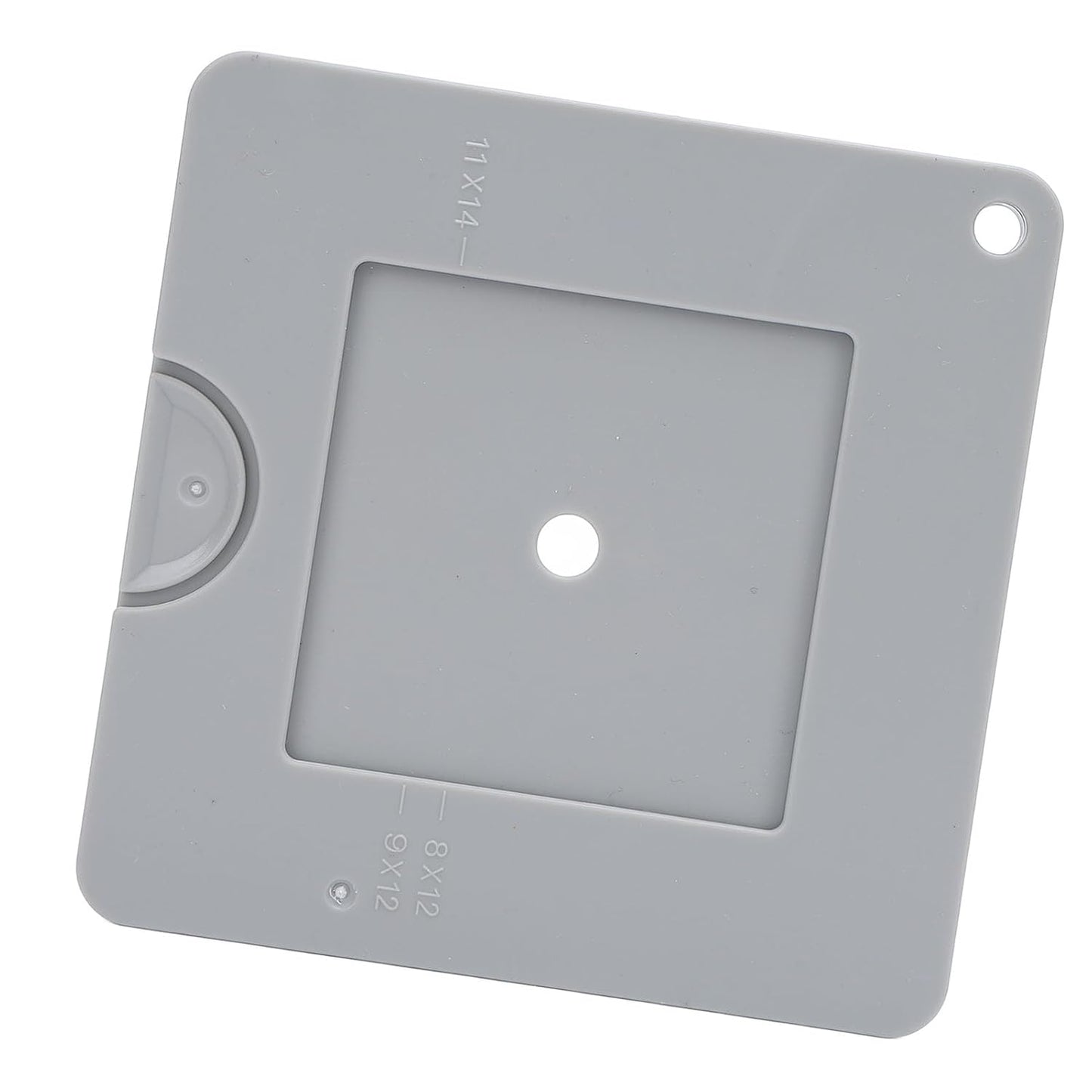 2 Ymiko Artist View Finder, Pcs View Finder with Sliding Mechanism ABS Plastic Optical View Finder Color Isolation View
