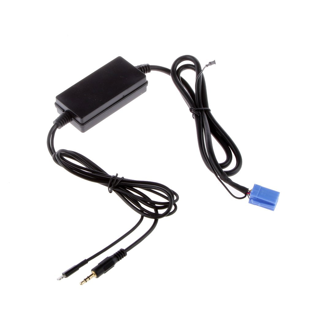 Generic 3.5mm MP3 Car Auto AUX in for Audio Adapter Cable Music Player