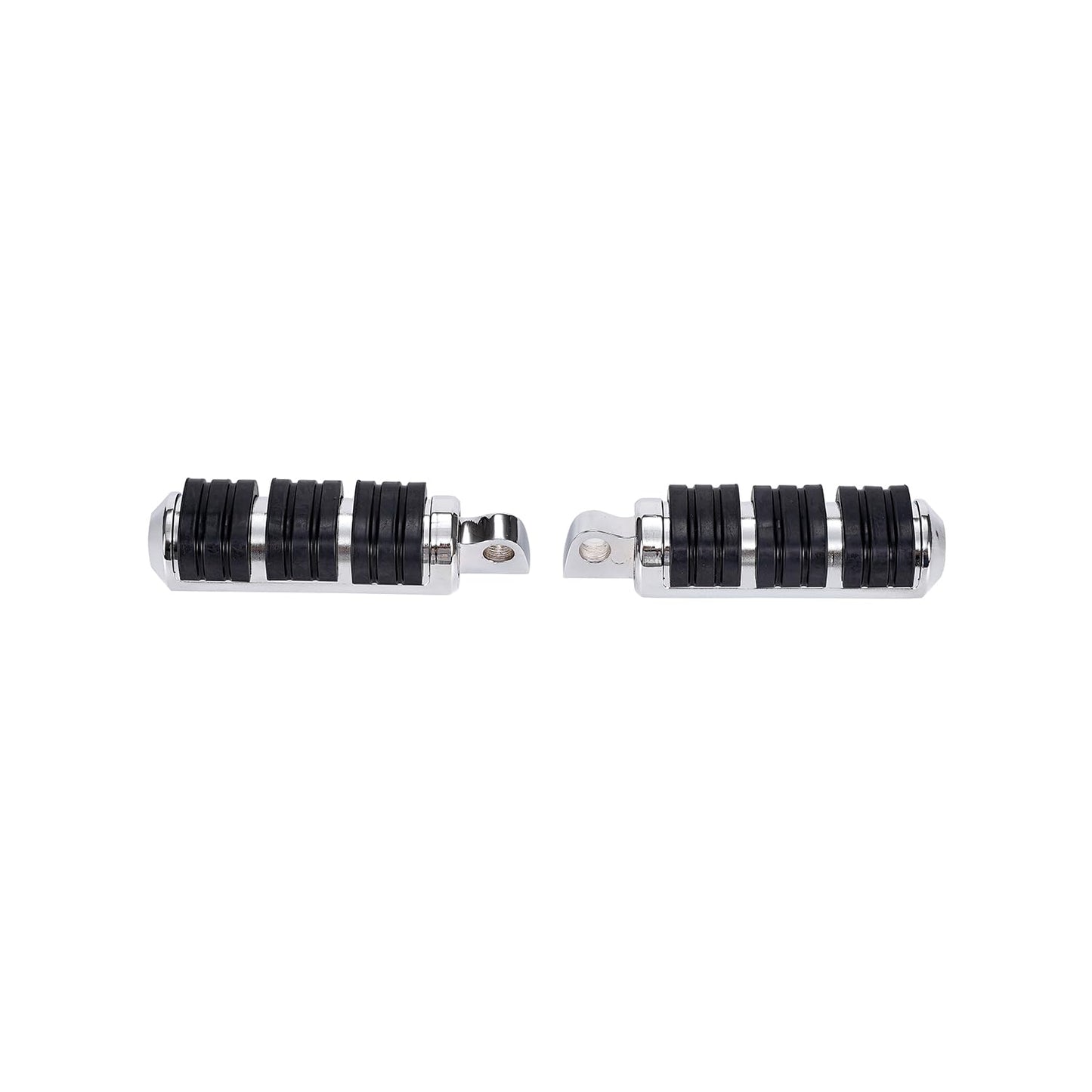 10mm Motorcycle Footpegs Passenger Foot Pegs Highway Pegs Fit Harley Sportster Softail Dyna Touring