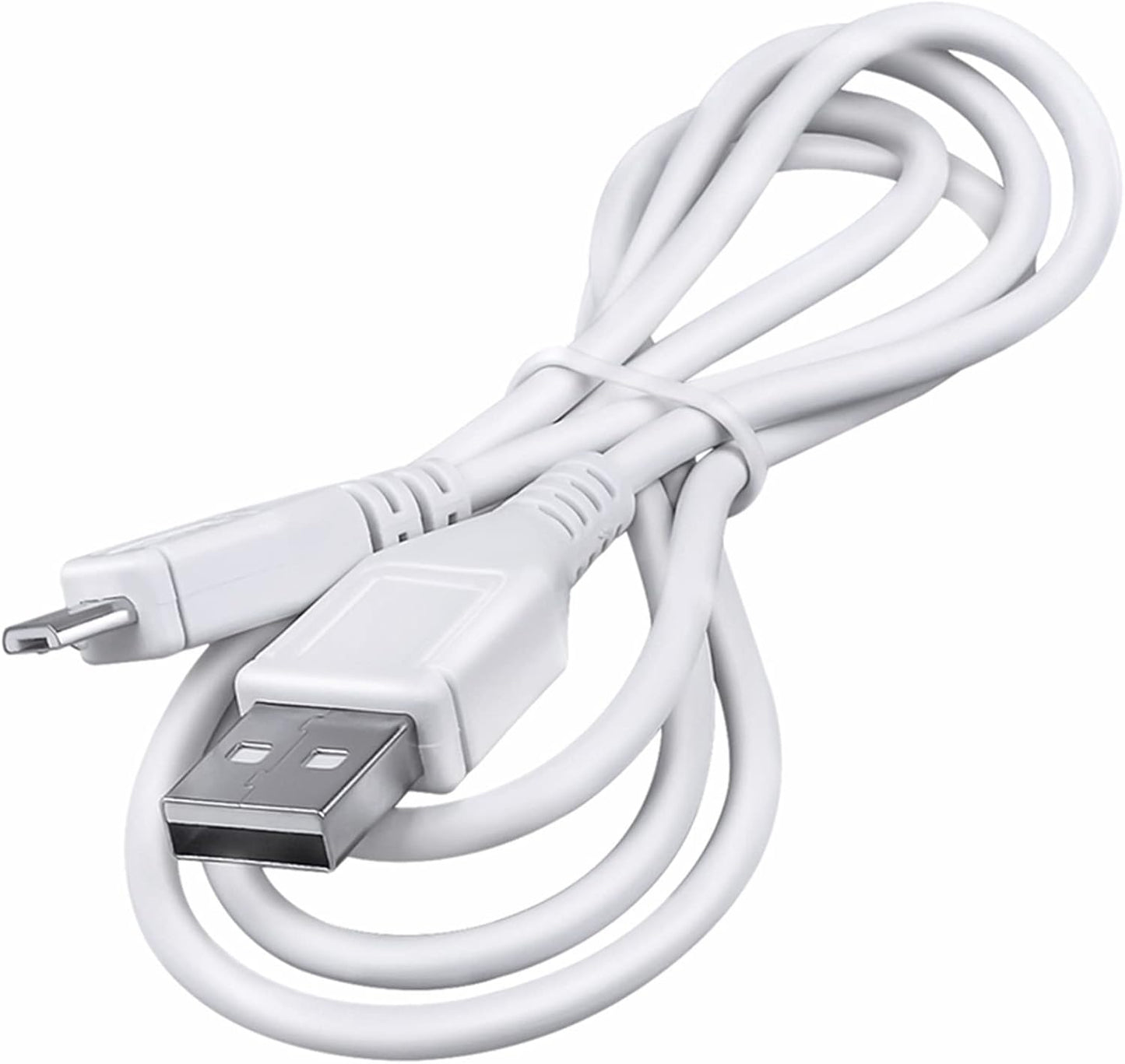 3.3ft S-100 White Micro USB Power Charging Cord Cable Lead Replacement for Sound Oasis White Noise Machine & Speaker