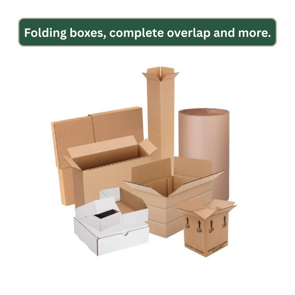 Klinch-Pak KP-RR1 Pneumatic Roll Carton Closing 1-1/4" Crown Stapler for RR1 Series Staples, 5/8-Inch or 3/4-Inch Leg Staples SIM to H-1031, Ideal for Folding Boxes, Complete Overlap and More