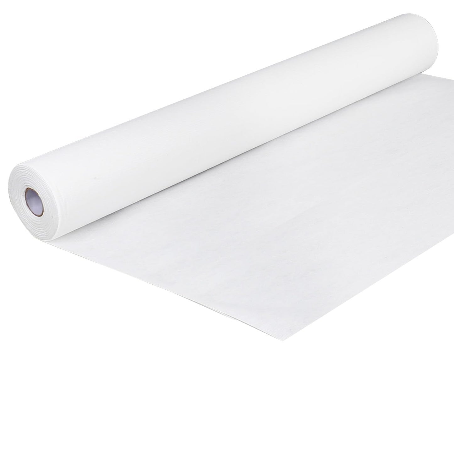 Contouring Polyester Roof Reinforcement Fabric, 40 Inch By 200ft Flexible Contour Roof Fabric Roofing Tool and Polyester Sealer to Reinforce Strength for Robust Structure