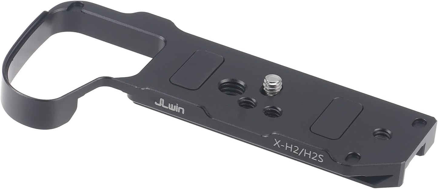 FocusFoto X-H2/X-H2S Quick Release Baseplate QR Plate Mount for Fujifilm Fuji Mirrorless Camera, Compatible