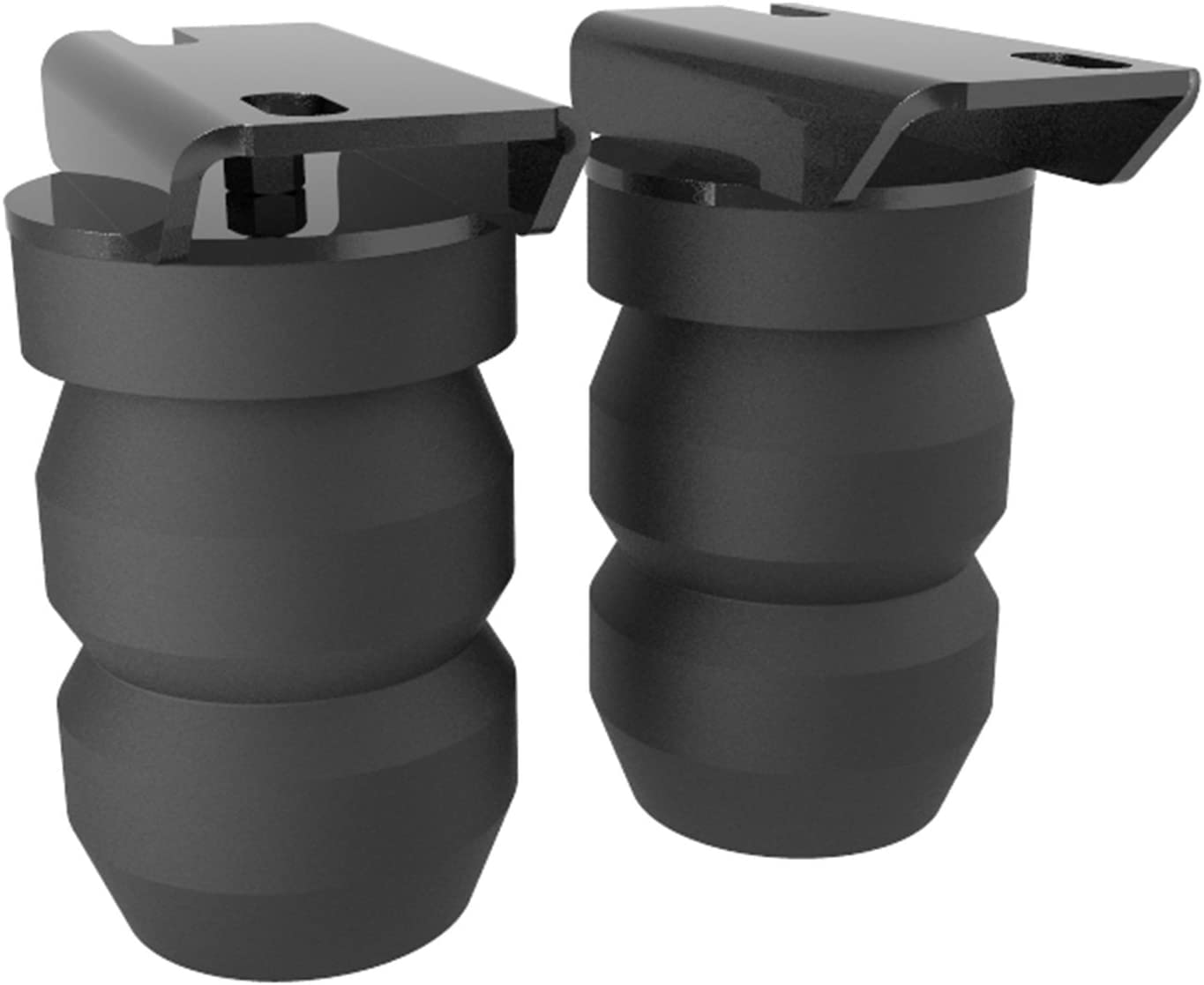 Timbren DR2500D SES Rear Suspension Enhancement System – 8,600 lb Load Support | Progressive Load Stability & Zero Maintenance Reliability | Levels Truck, Reduces Sag, Roll & Sway | DIY Install