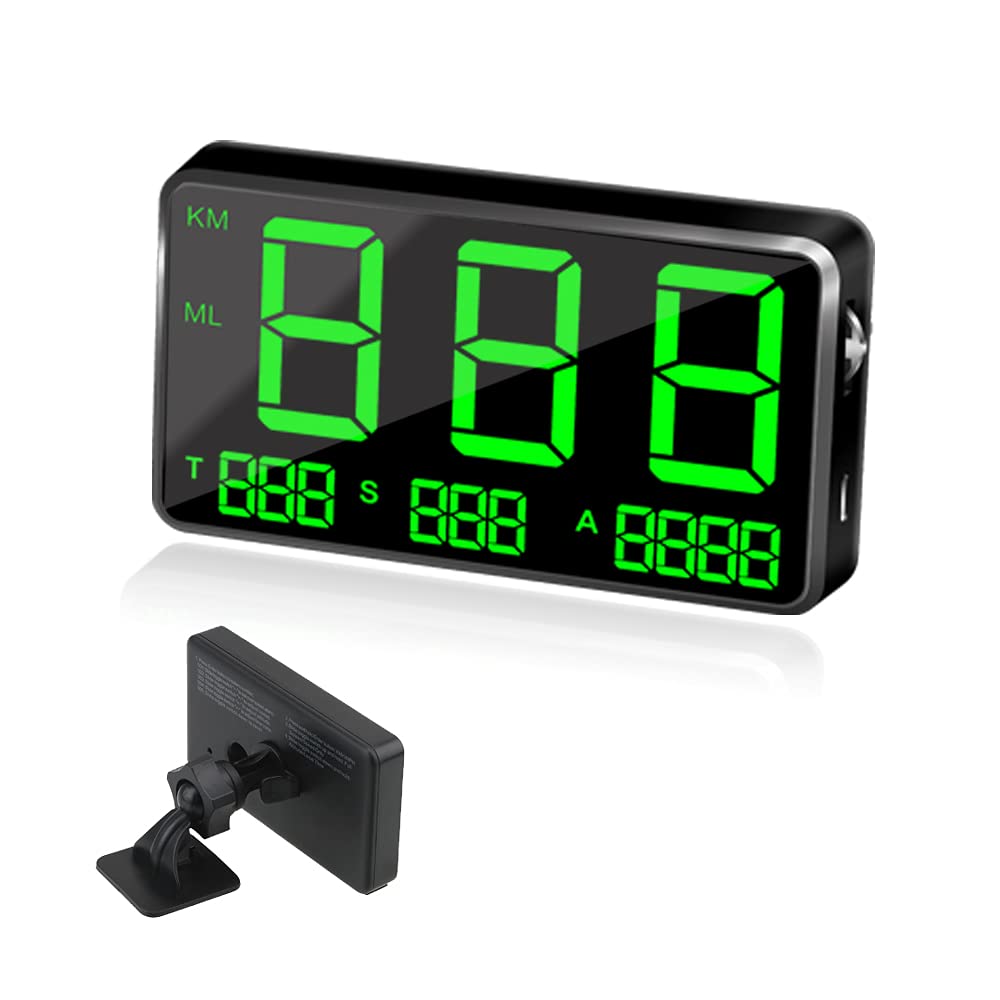 C60/C60S/C80/C90 (C80-1) KingNeed Original Universal GPS Head Up Display Speedometer Odometer Car Digital Speed Display