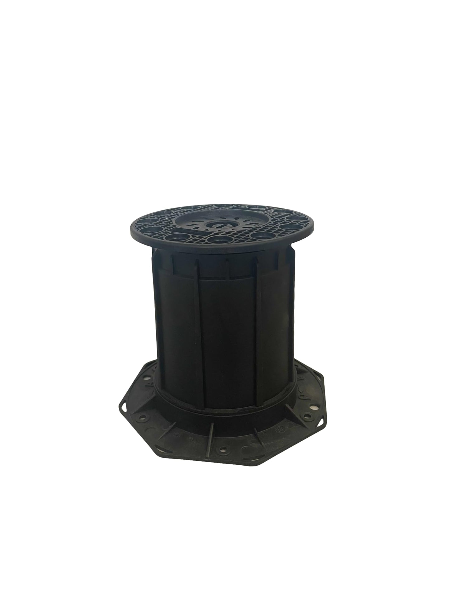 18 pcs Adjustable Paver/Tile Pedestal 6-15.4 inches (152-392mm) for Roofing/decking or Flooring