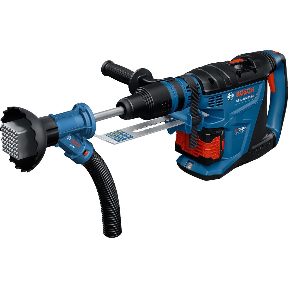 Bosch HDC310 SDS-max® and Spline Dust-Collection Attachment