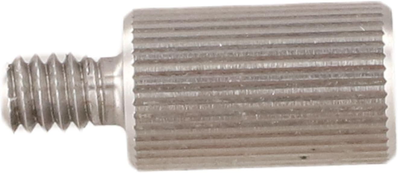 Minhe 1/4" 6mm Folding Table Light Stand Adapter Outdoor Camping Stainless Steel Thread Conversion Male to Female