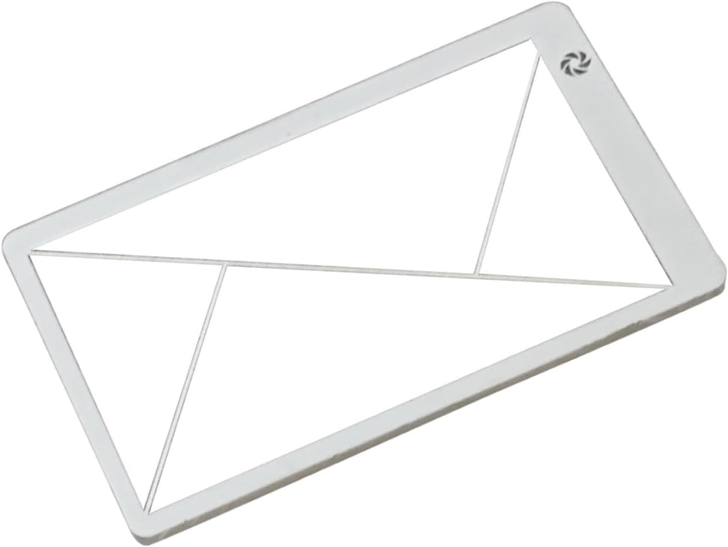 Generic 8.5x5.4x0.2cm Viewfinder ABS Compact | Camcorder Viewfinder | Positioning Ruler | Photography Framing Tool |