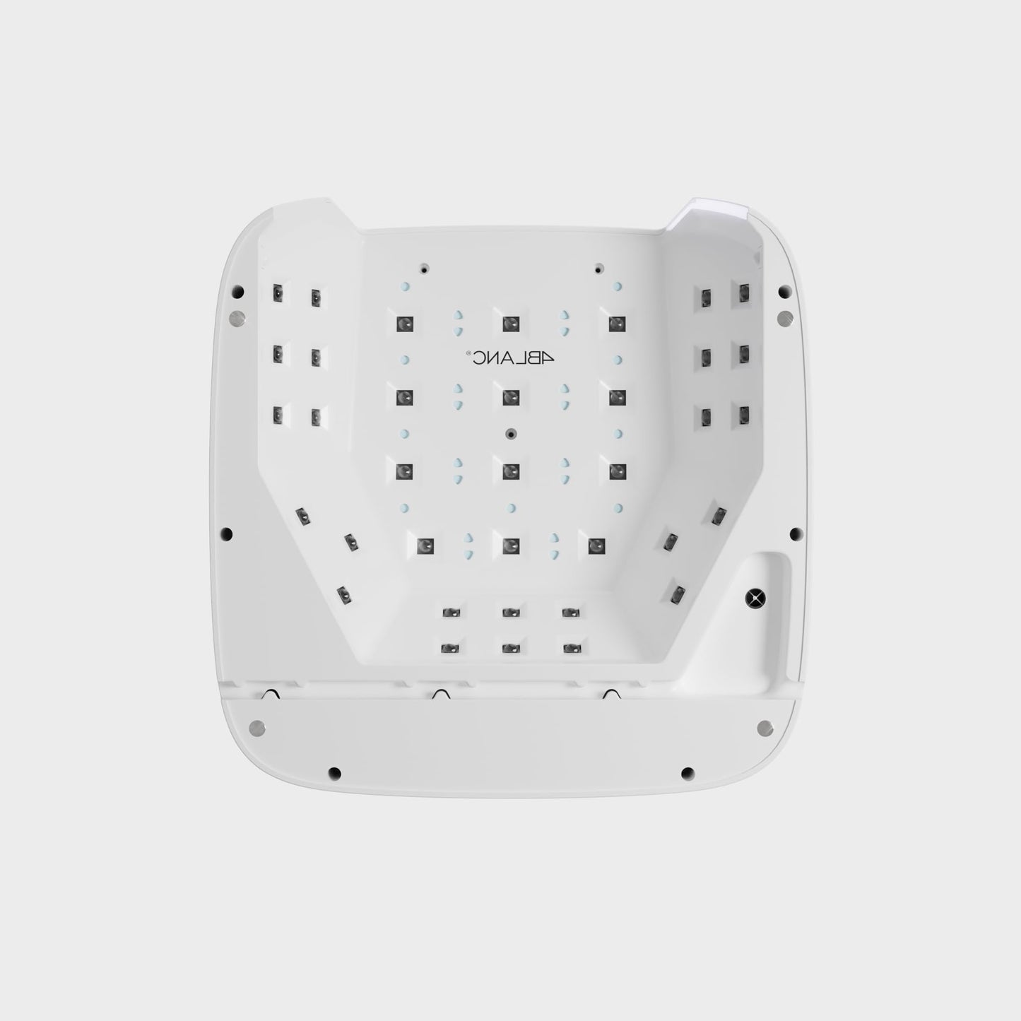 4BLANC® Professional Smart Cordless Rechargeable UV LED Nail Curing Lamp for Home or Salon Use, Manicure and Pedicure-Friendly.