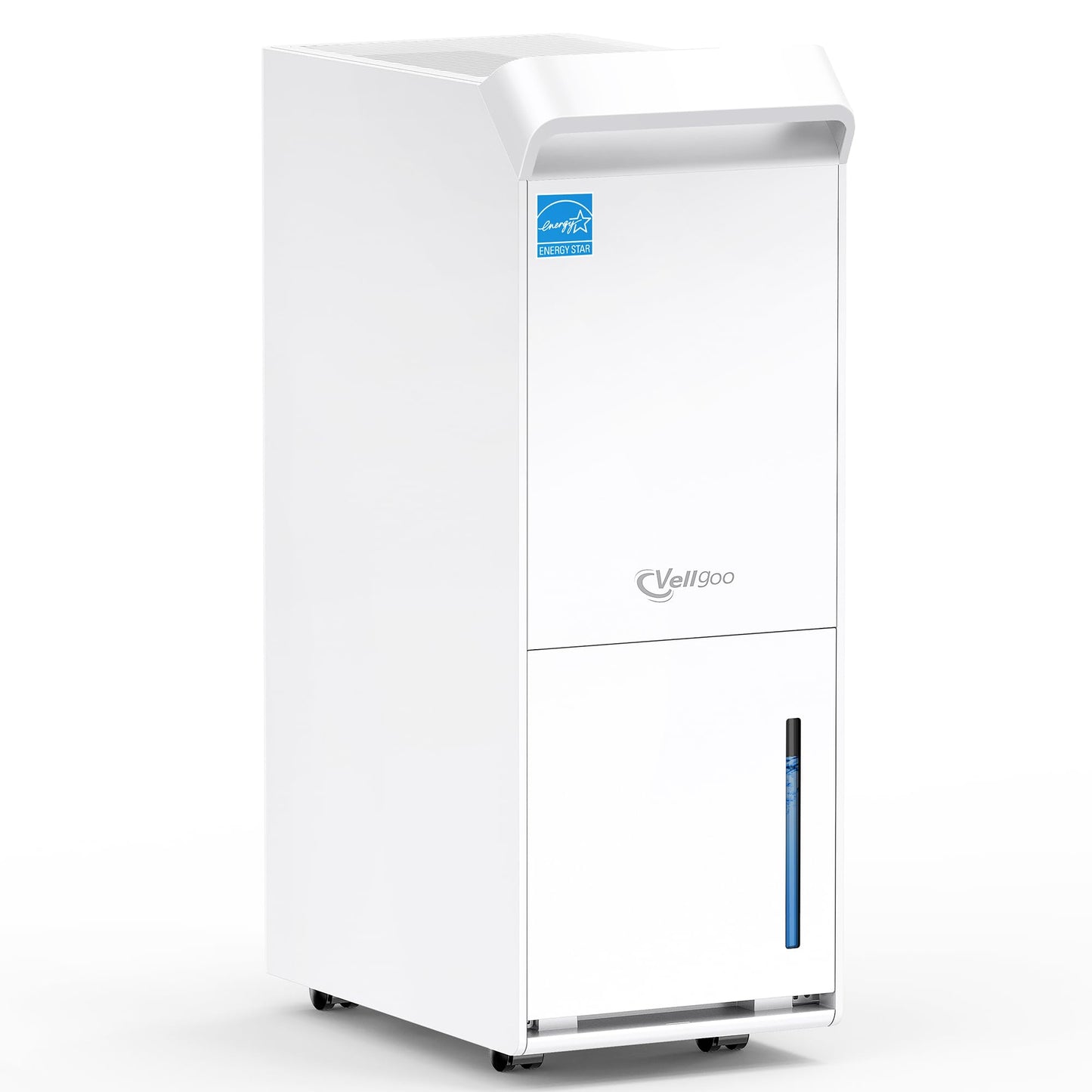 2500 Sq.Ft Most Efficient Energy Star 2025 Dehumidifier,Vellgoo Max 34 Pint/D Dehumidifier for basement with Drain Hose, Intelligent Humidity Control for Home,Bedroom, Bathroom