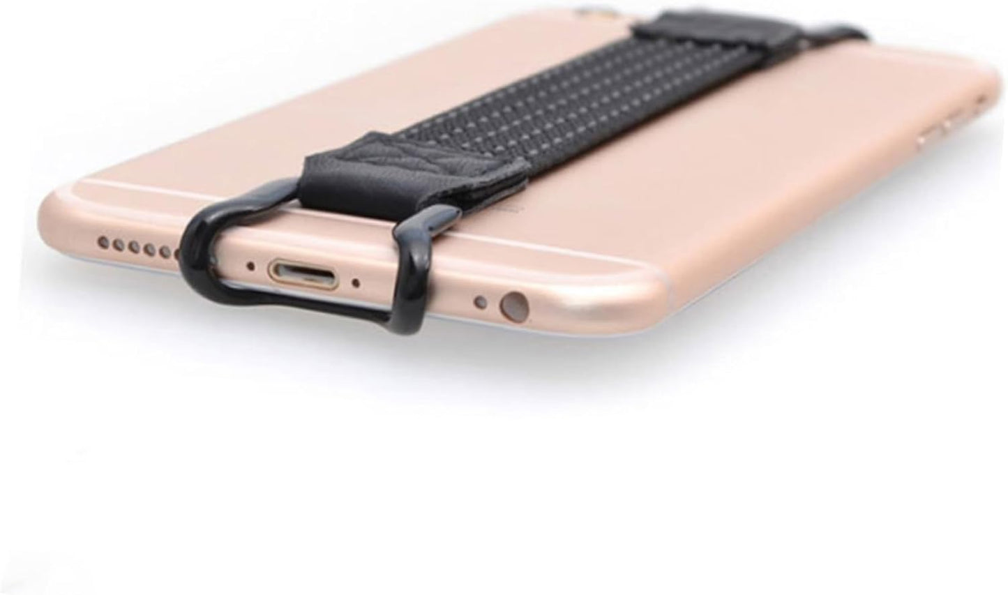 UKCOCO Cm Tablet Holder Tablet Holder Strap Hand Grip Universal Nylon Band for E-Reader Black Finger Bracket Elastic