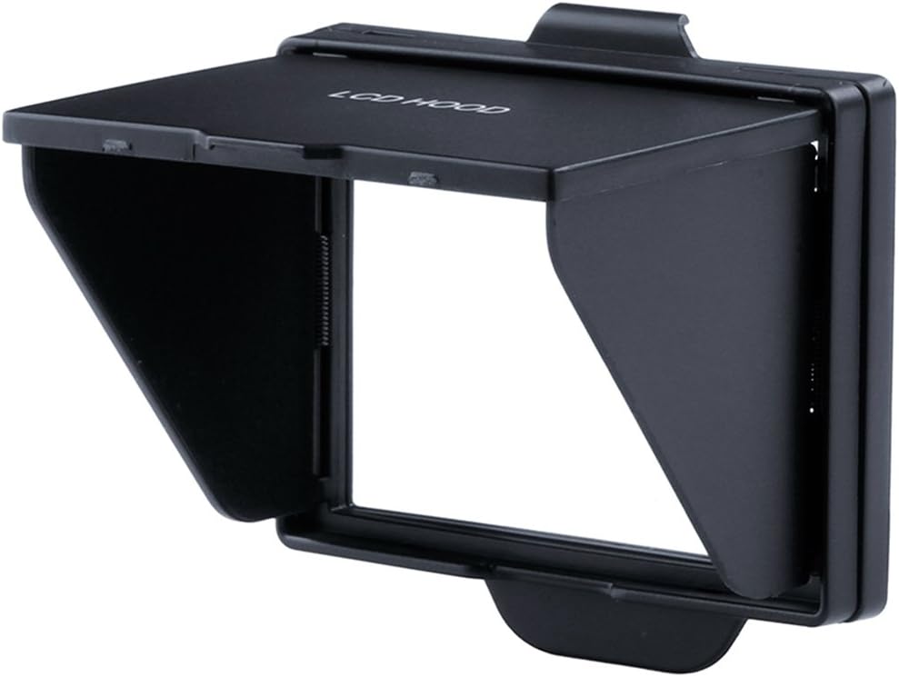 D800 D800E D810 D810A Camera LCD Sun Shade Sun Hood Camera LCD Viewfinder Professional Optical Sunshade with Screen