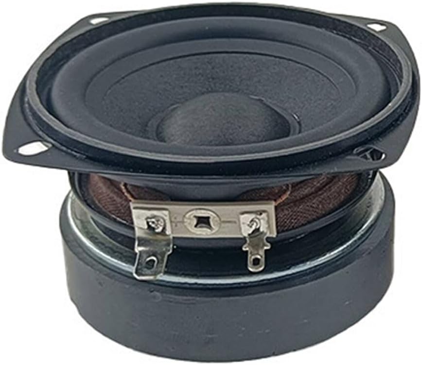 UCCKEYI 1PC 3 inch 8 8 15W ohm Full-Range Speaker Loudspeaker Waterproof Home Audio