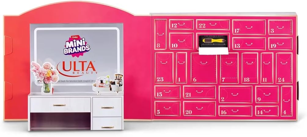 Ulta Beauty Mini Brands Advent Calendar - 2025 Edition | Festive Surprises & Collectibles
