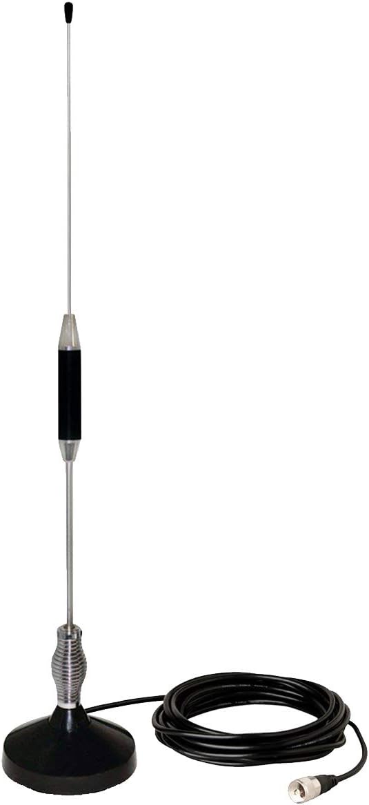 LUITON 28 inch 27 CB Antenna Mhz CB Radio Antenna Full Kit with Heavy Duty Magnet Mount Mobile/Car Radio Antenna