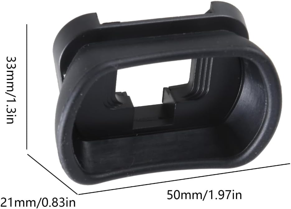 Whoasyst Z5 Z6 Z7 Z6II Z7II DK-29 Camera Viewfinder Magnifier Eyeshade Silicone Eyecup Eyepiece Sunshade Hood