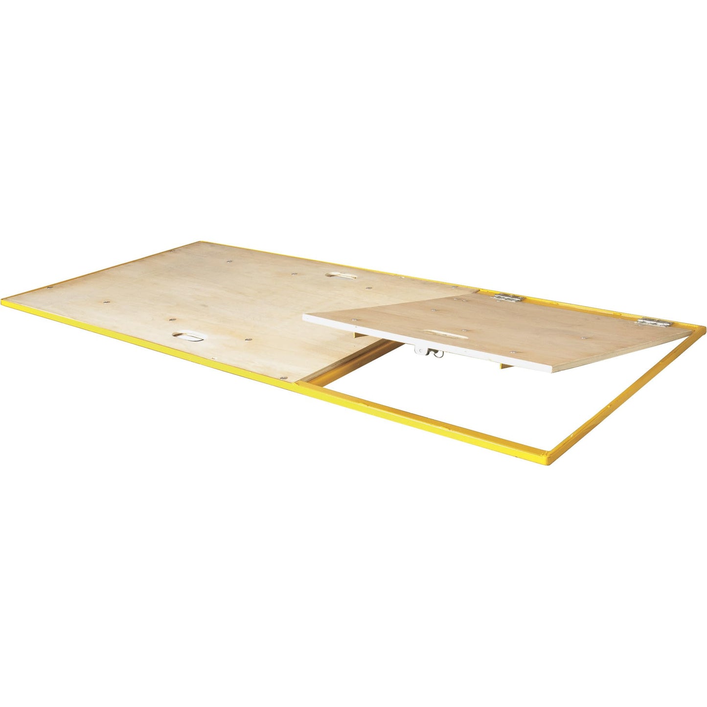 Metaltech Scaffolding Platform with Trap Door - 67in.W x 29in.D, Model Number I-CISPT