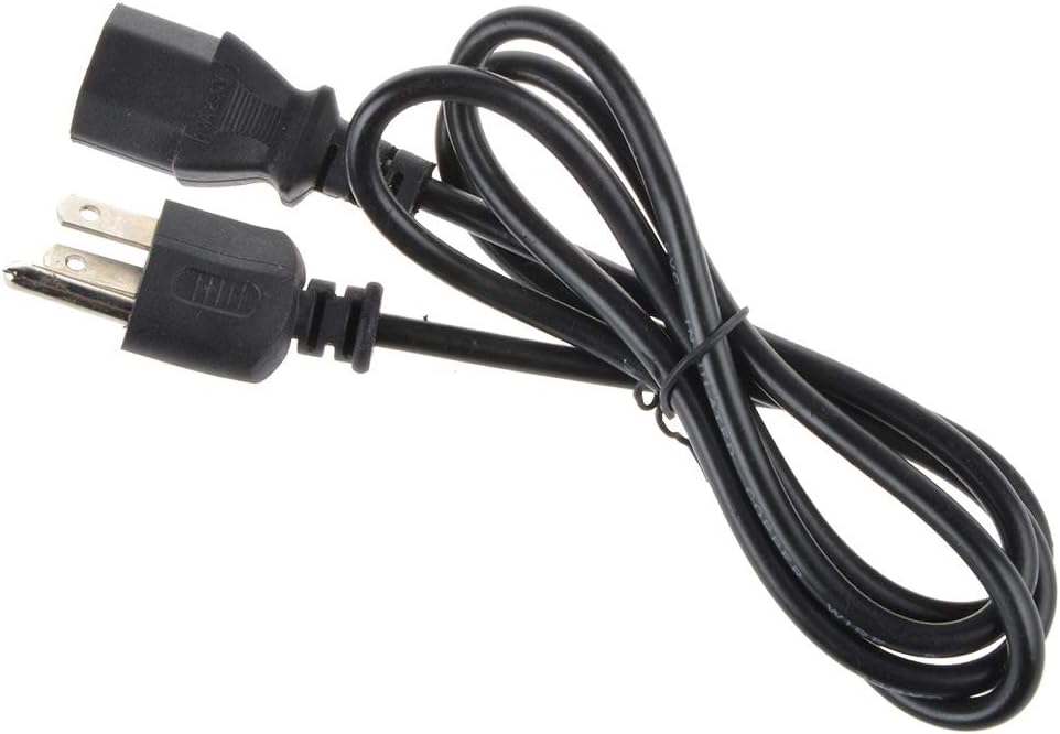 Dysead ASR-10 AC Power Cord Cable Plug Compatible with Ensoniq Advanced Sampling Recorder Keyboard