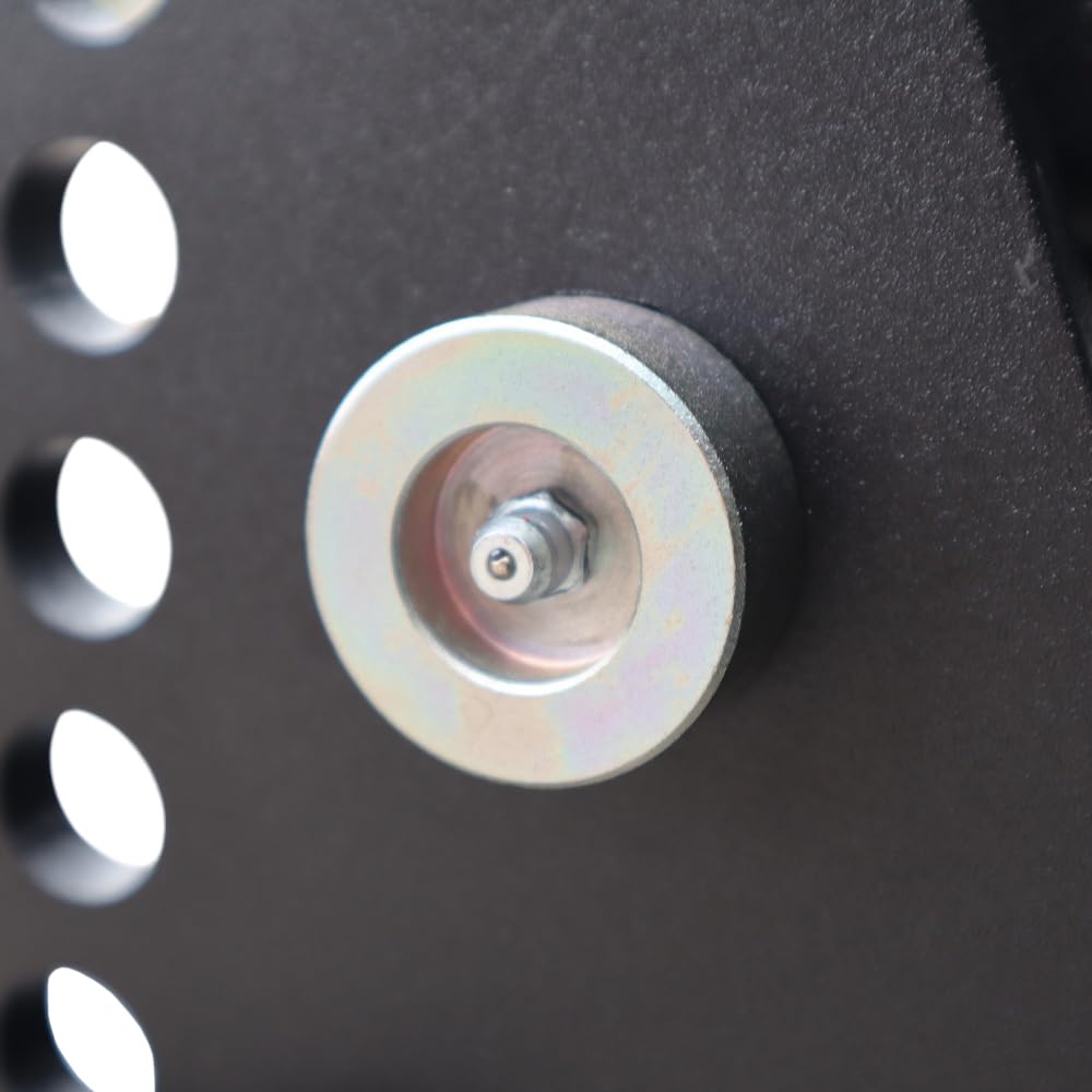 Shocker Max Black Air Ride Hitch with Black Combo 2" & 2-5/16" Balls, Fits 2" Hitch - 14,000 lbs