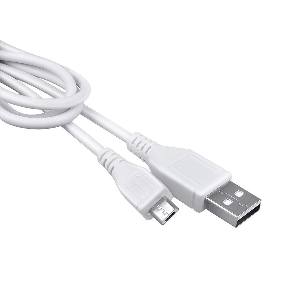 5ft M21 M23 MP3 White Micro USB Charging Cable Charger Cord Lead for Edifier Bluetooth Compact Portable Player Surround