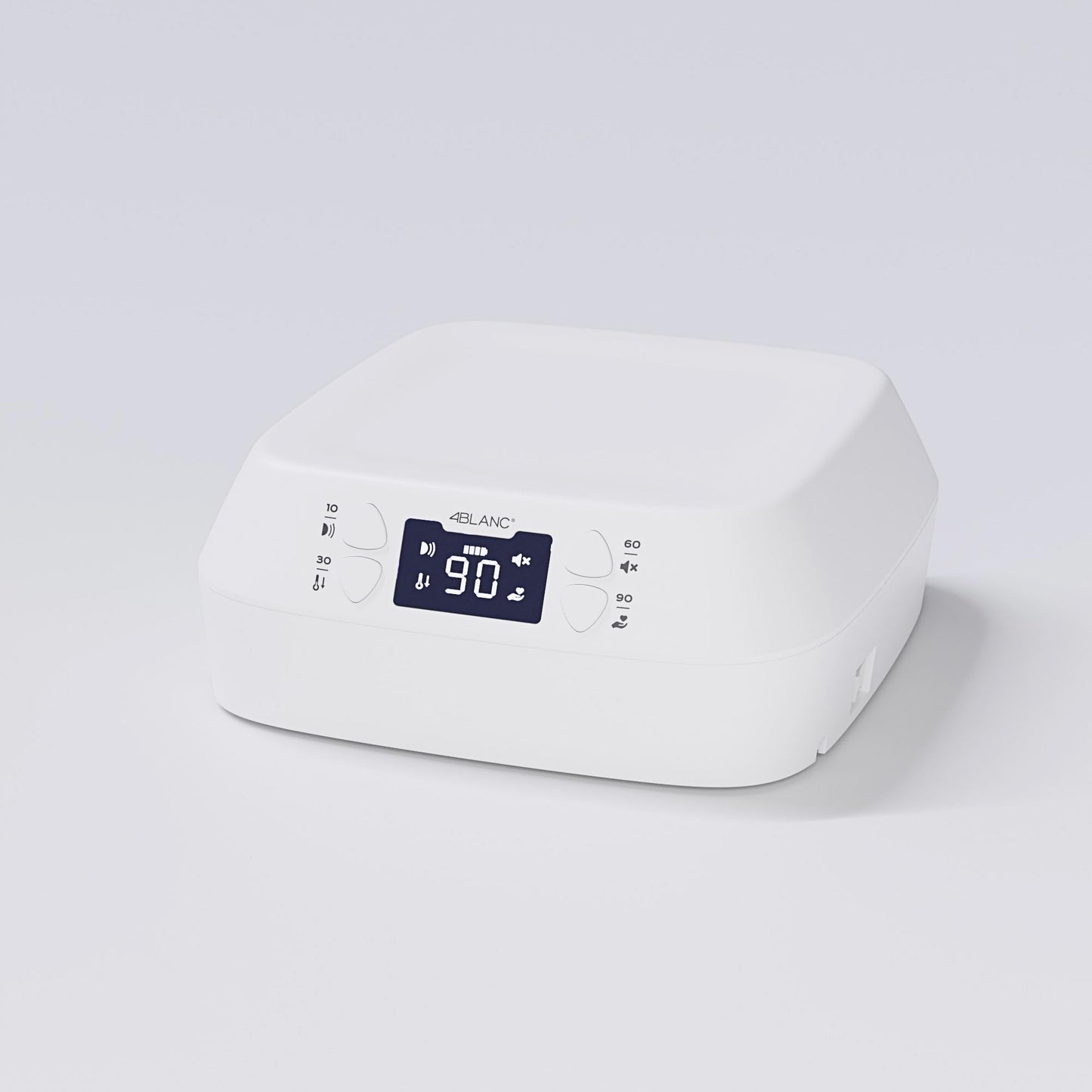 4BLANC® Professional Smart Cordless Rechargeable UV LED Nail Curing Lamp for Home or Salon Use, Manicure and Pedicure-Friendly.