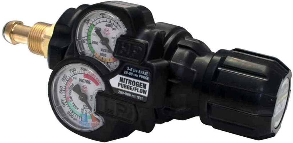 Victor Edge Series 2.0 Nitrogen Purge/Flow Module Gauge – Regulator Gauge, Model 0781-3652