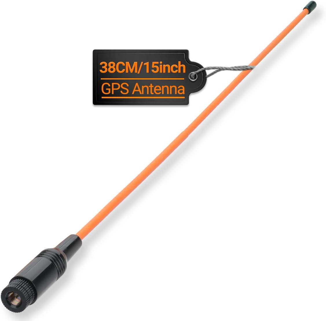 Roniware 15 inch 100 200 200i 220 320 430, Extended Long Range Flexible Receiver Orange Antenna Upgrade Whip Antenna