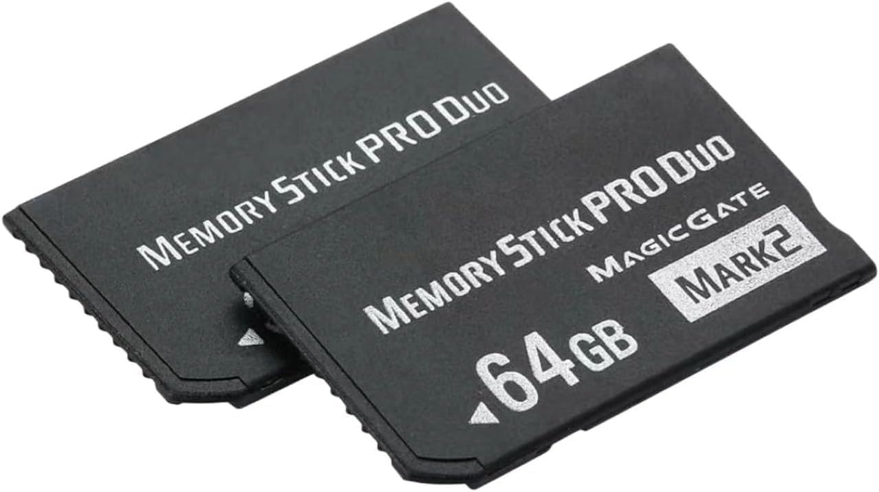 WQDMKE 64GB MARK2 Original high-Speed Memory Stick Pro Duo Compatible Digital Camera Memory Card
