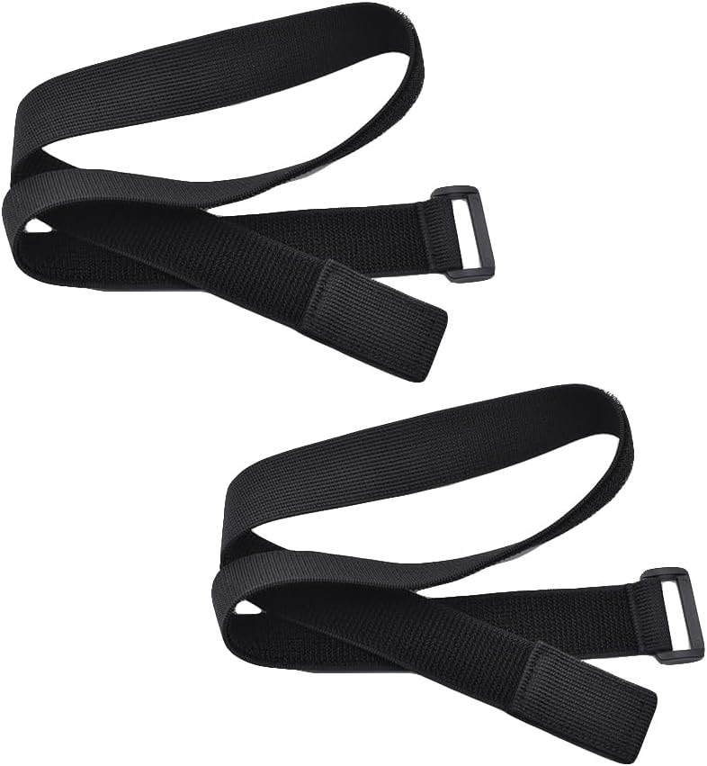 ThtRht 2 Pack Projector Stand Straps Projector Tie Down Strap Holder Stabilizer Hook and Loop Fixing Fastener Ties