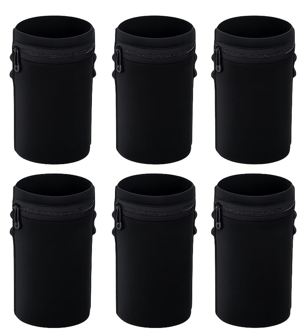 VZYUVY 6 Pack Wrist Wallet for Men Women, Wrist Pouch Bag for Jogging Wristband