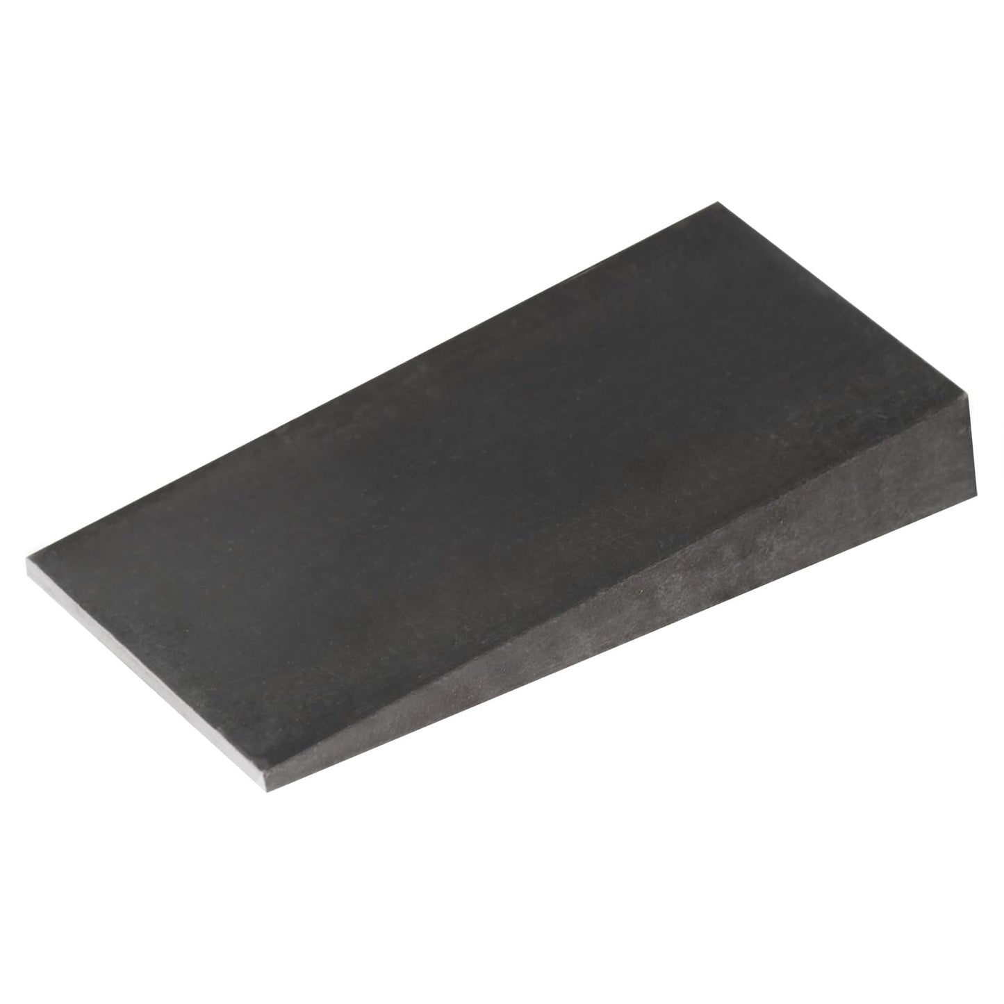 eoere 4 PCS Metal Beveled Washers, 4" x 2" Triangle Flange Wedges Shim for Leveling, Underpinning, Carbon Steel