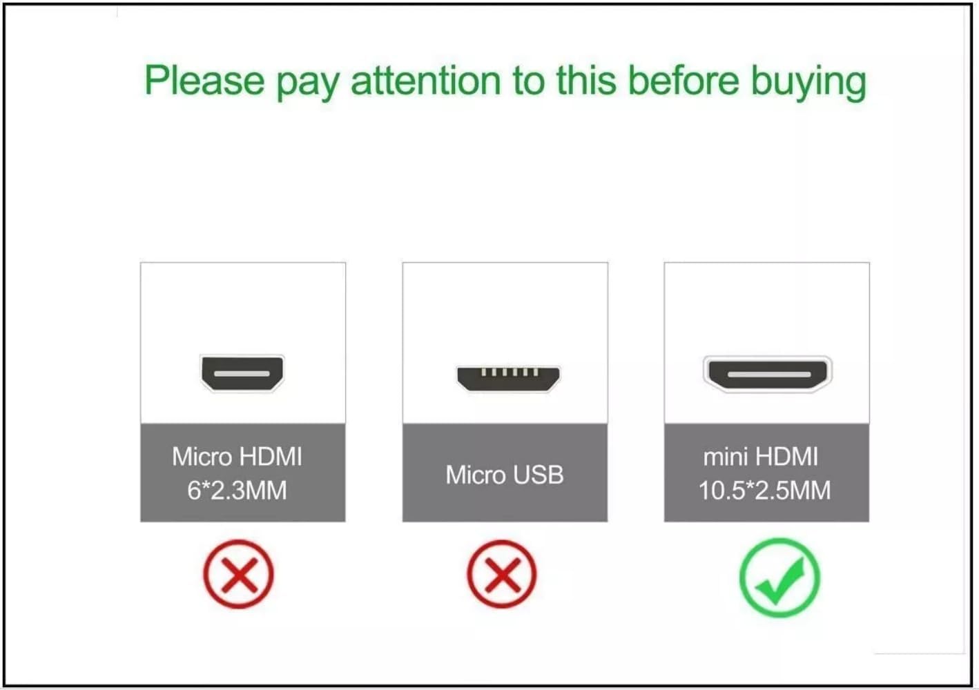 Musstad GZ-HD320 GZ-HM320BUS GZ-HD300 HD300A HDMI Cable Cord for JVC HD Everio Camcorder