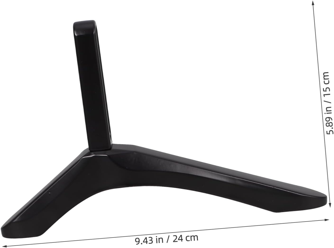 MOBUTOFU 1set Setup Tv Stand Base Bracket Support for Flat Screen Televisions Stable Design Craftsmanship Easy