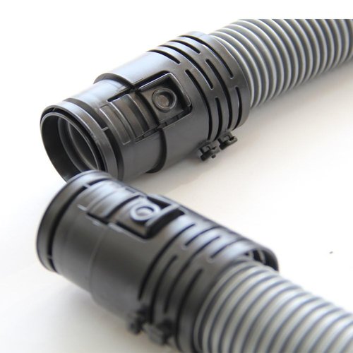 EZ SPARES Replacement Vacuum Hose Compatible with Miele C1 C2 Canister Vacuum Cleaners Hose 1-1/2" 38mm Attachment Parts,1.7M Flexible Pipe Tube Suction Hose #07736191