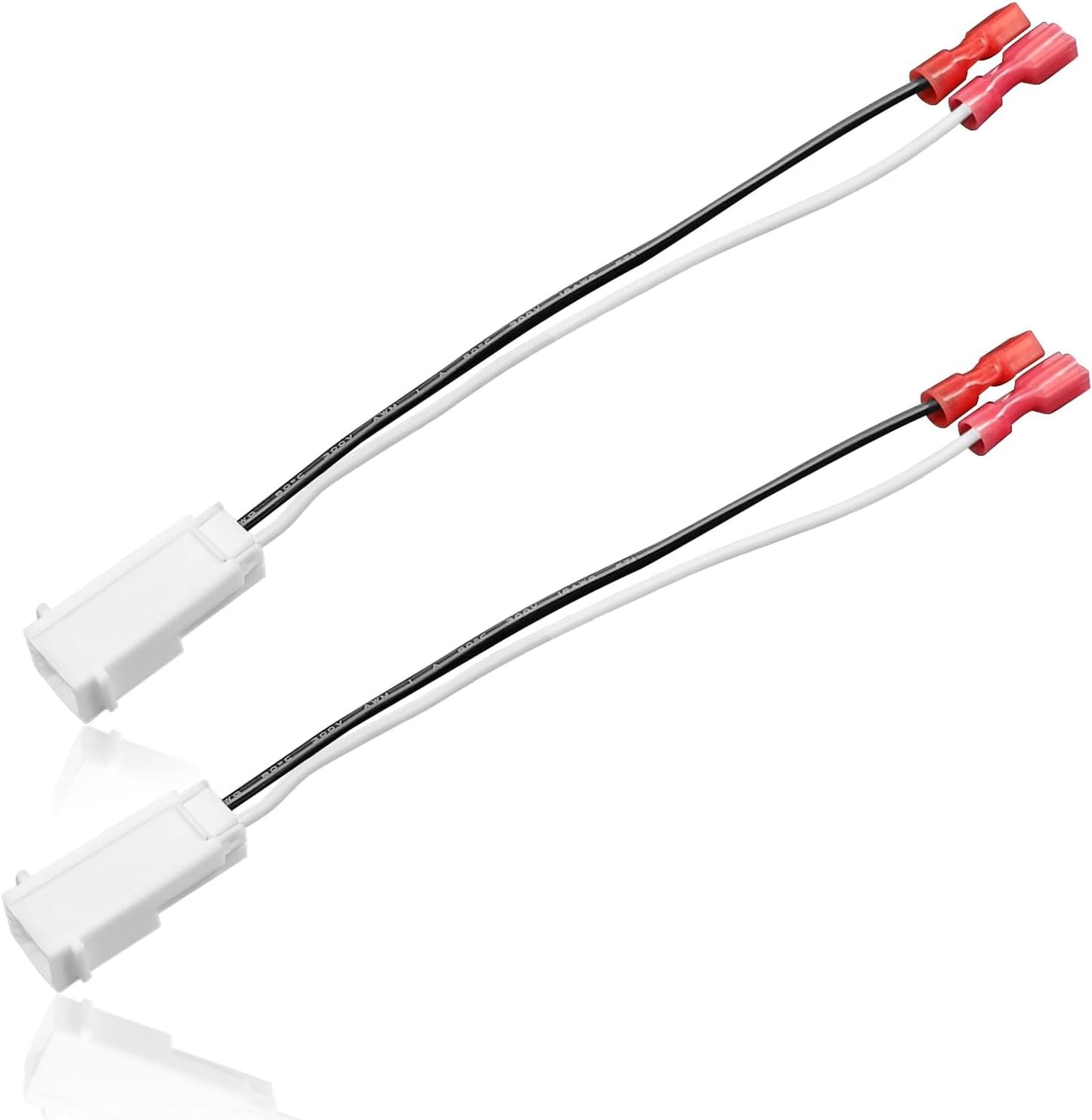 SYudwen 2PC 2013-2016 2010-2018 Commander 2006-2010 Front Dash Tweeters Speaker Wiring Harness Connector Plug, Audio