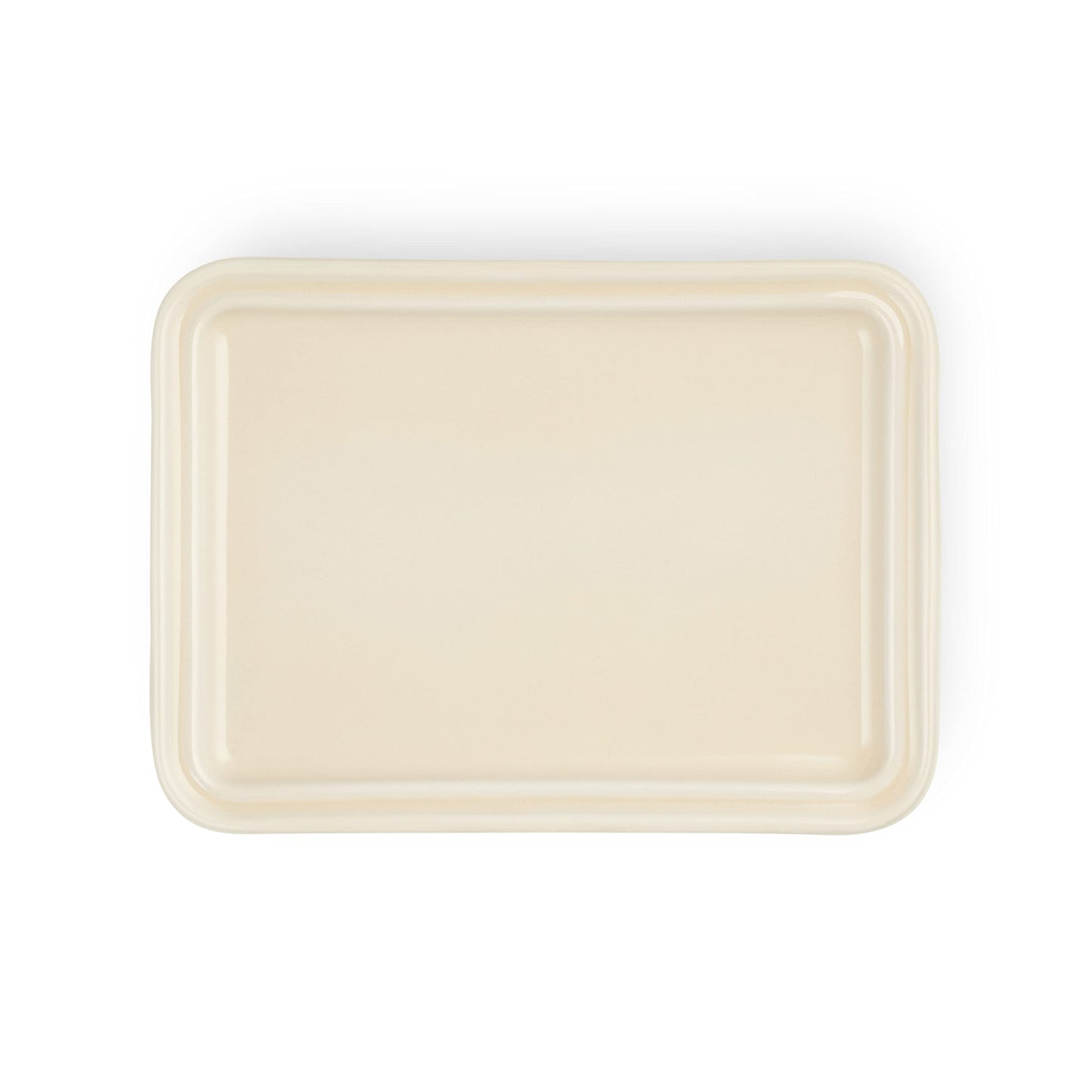 Le Creuset Stoneware Butter Dish, 900 g, 17 x 12.5 x 9 cm, Volcanic, 80837170900003