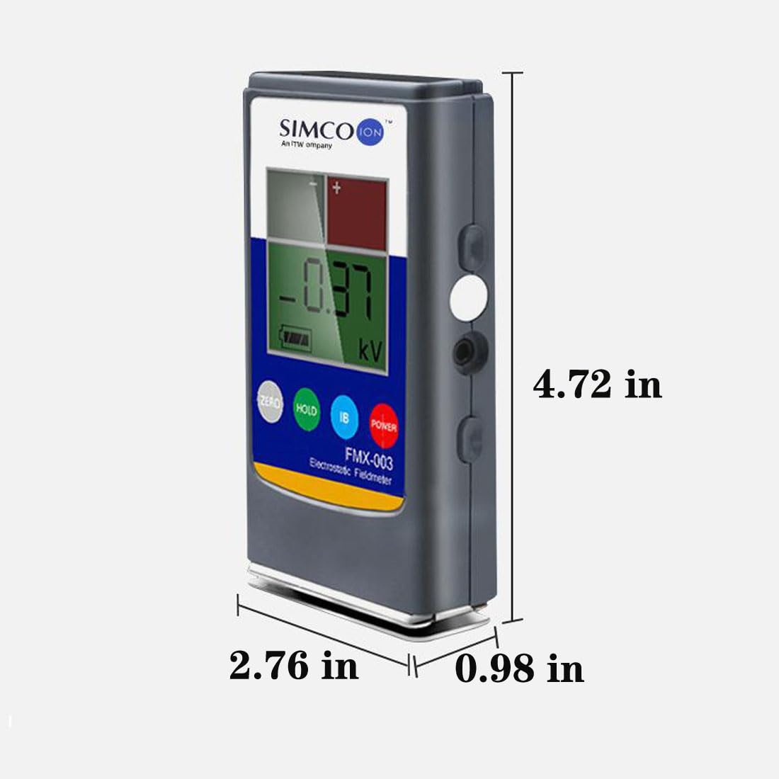 FMX-003 Electrostatic Fieldmeter Fmx003 ESD Voltage Tester Static Electricity Measure Elimination Monitor Field Meter
